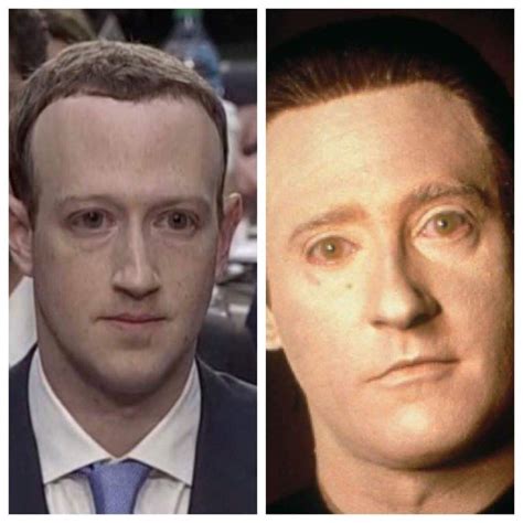 Humanity Becoming More Convinced Mark Zuckerberg Is An Android One