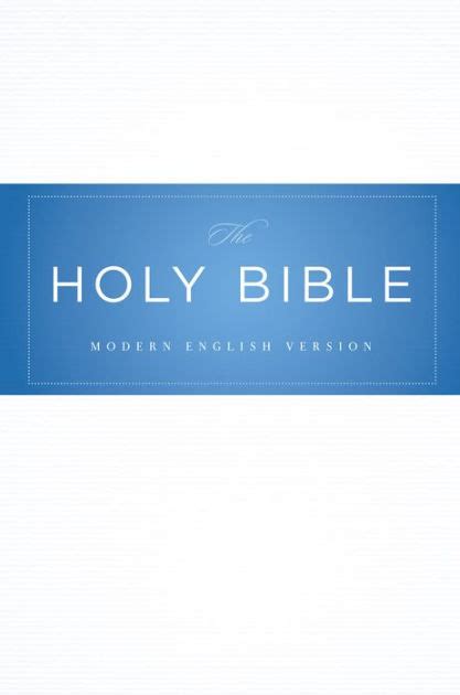 Mev Bible Thinline Reference Modern English Version By Charisma House