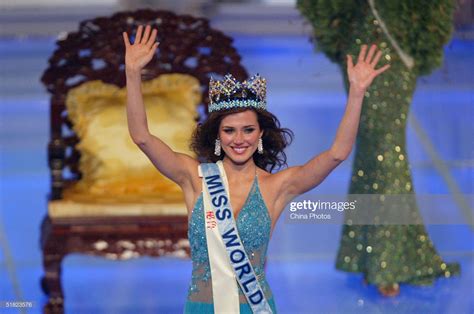 Maria Julia Mantilla Garcia Aka Maju Mantilla Miss World