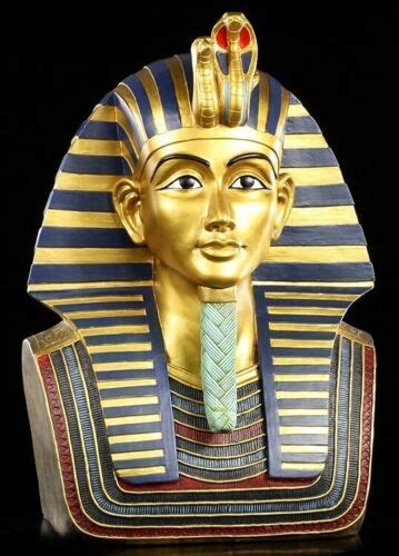 Tutankhamun Bust Large Egypt Pharaoh King Deco Statue 4260504533244