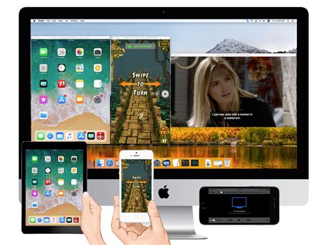 How to screen mirror iphone to macbook. How to Mirror Your iPhone or Mac Screen on Apple TV or Any ...