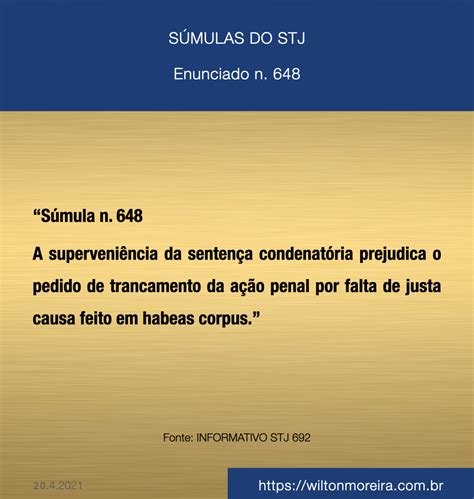 Sumula 362 Stj Comentada