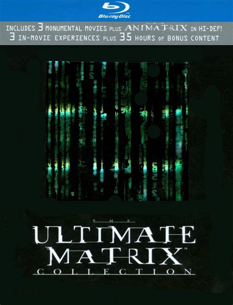 Customer Reviews The Ultimate Matrix Collection Blu Ray 7 Discs Best Buy