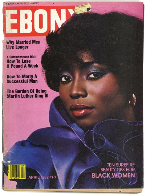 ebony april 1982 african us american fashion photography etsy in 2021 ebony magazine cover