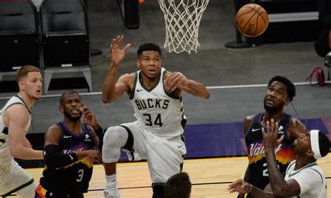 Jul 04, 2021 · the 2021 nba finals begin on tuesday, july 6, when the phoenix suns, led by guard devin booker, host the milwaukee bucks, led by forward giannis antetokounmpo, in the first game of their first. NBA Finals MVP Odds: Picks, Best Bets for Bucks vs. Suns 2021