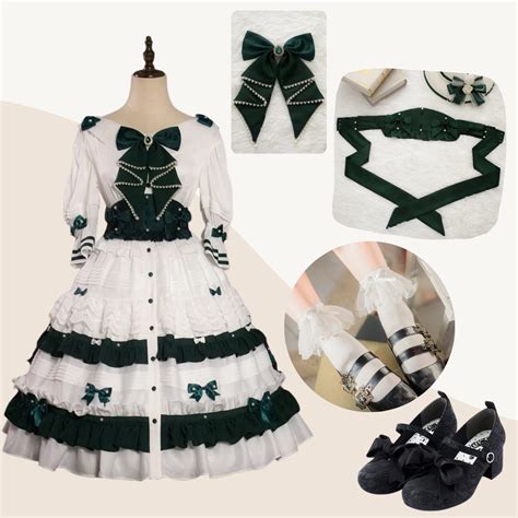 2022 Top 15 Recommended Christmas Lolita Dresses