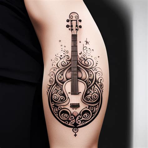 Top 72 Violin Tattoo Ideas Best Ineteachers