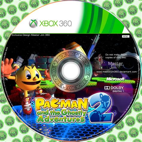 Pac Man And The Ghostly Adventures 2 Xbox 360 By