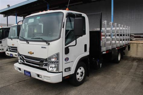 New 2021 Arc White Chevrolet Low Cab Forward 4500hd Lcf Diesel For Sale