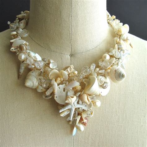 She Sells Sea Shells Necklace Back Bay Collection At 1stdibs