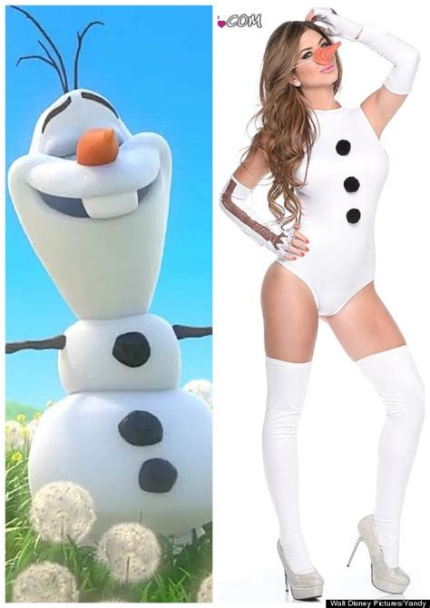 You Can Dress As Sexy Olaf From Frozen For Halloween If You Want To