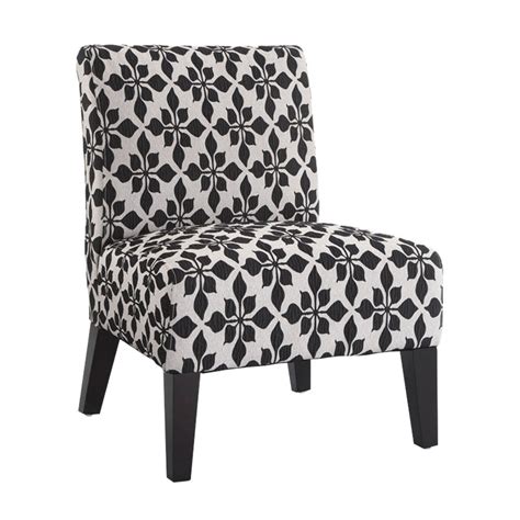 Monaco Accent Chair Spades Black