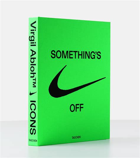 Virgil Abloh Nike Icons Book In Green Taschen Mytheresa