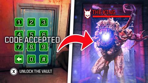 MW ZOMBIES SECRET VAULT EASTER EGG GUIDE YouTube