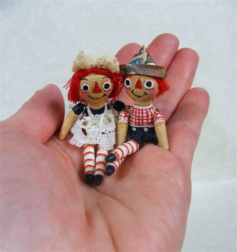 raggedy ann and andy miniature dolls ann doll miniature dolls raggedy ann and andy