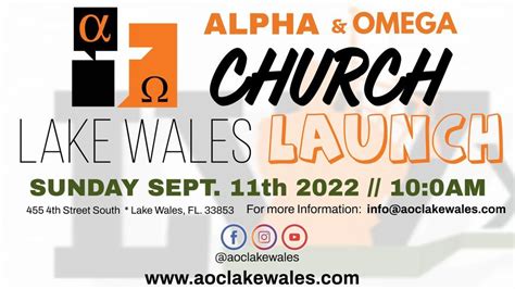 Alpha And Omega Church Launch Day Alpha And Omega Church Lake Wales Fl