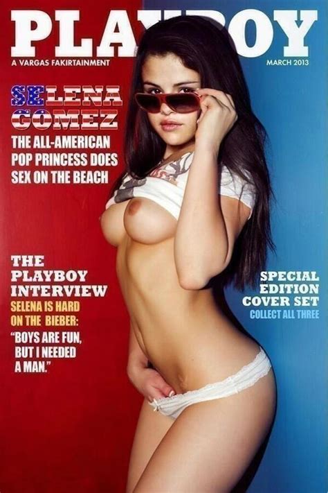 Hot Selena Gomez Fake Playboy Cover Imgur