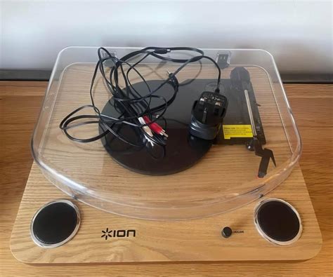 Ion Audio Max Lp Turntable Review Sound Manual