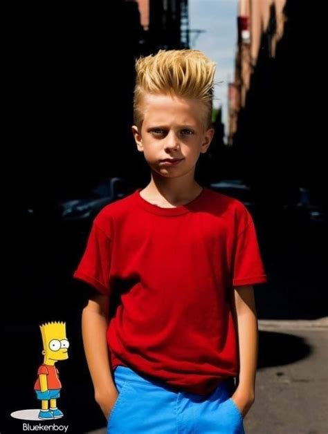 Revelan Cómo Se Vería Bart Simpson Si Fuera Real Según Una Ia