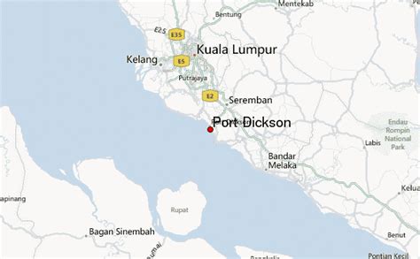 Spend your days seeing local attractions like port dickson ostrich farm and your evenings relaxing in style at one of the hotels here. Port Dickson Weather Forecast