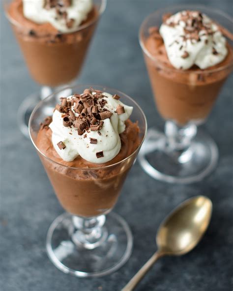 Chocolate Mousse Once Upon A Chef