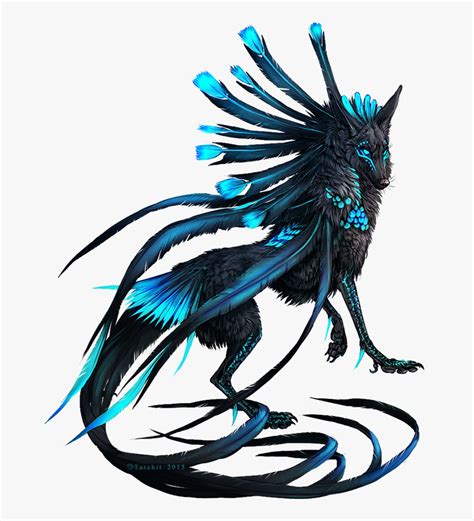 Wolf Cool Mythical Creatures Hd Png Download Transparent Png Image