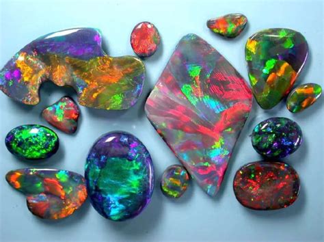 Eight Opal Types Explained International Gem Society