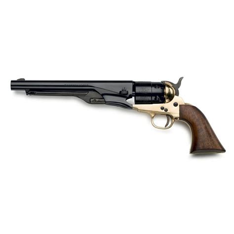 Revolver à Poudre Noire Pietta 1860 Colt Army Laiton Calibre 44
