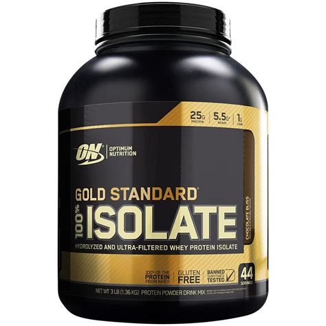 Optimum Nutrition Gold Standard 100 Isolate Super Supplement