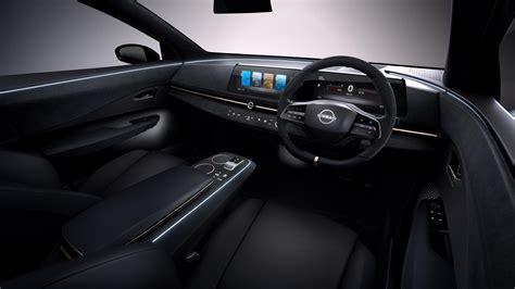 The nissan ariya is an electric compact crossover suv produced by the japanese automobile manufacturer nissan at its tochigi plant in japan starting in july 2020 for the 2021 model year. Why Nissan designers didn't put a tablet display in the ...