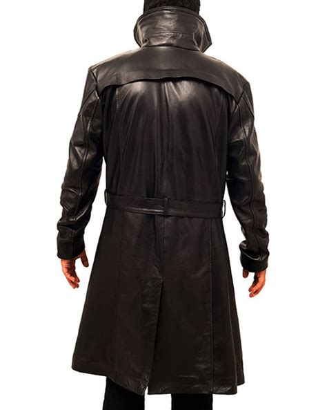 Ryan Goslings Blade Runner 2049 Costume Overcoat Leather Mens Etsy Uk