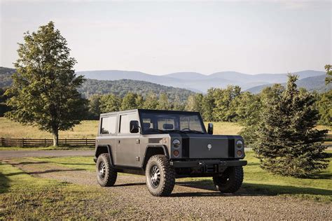 Bollinger B1 All Electric Utility Truck Revealed