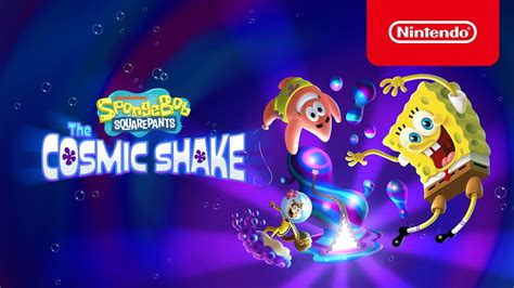 Spongebob Squarepants The Cosmic Shake Gameplay Reveal Nintendo