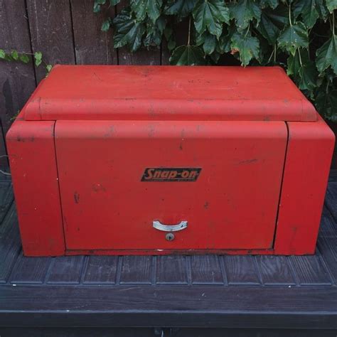Vintage Rare Genuine S Snap On K Tool Box The Holy Grail Of Tool Boxes Tool Box