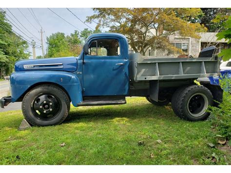 1950 Ford Dump Truck For Sale Cc 1510089