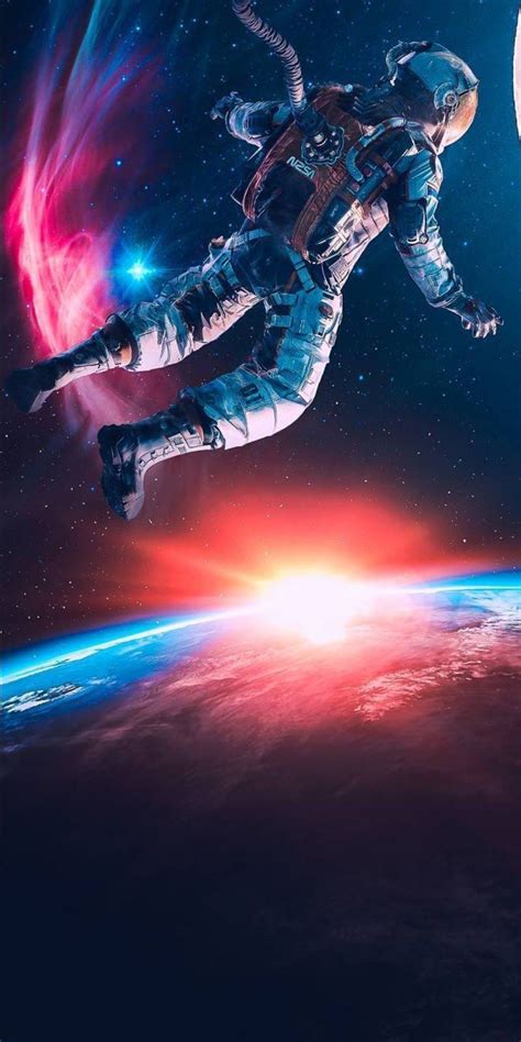 Astronaut Falliphonewallpaper Astronaut In 2020 Astronaut Wallpaper