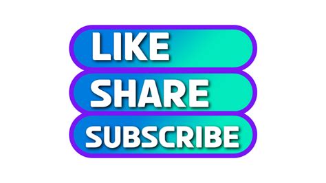 Like Share Subscribe Png Veeforu