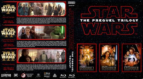 Star Wars The Prequel Trilogy R Custom Blu Ray Cover Hot Sex Picture