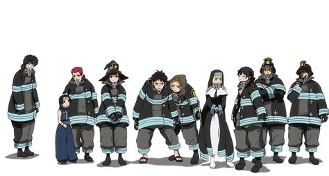 Dvd And Blu Ray Fire Force Season 1 Part 1 2019 The Entertainment Factor