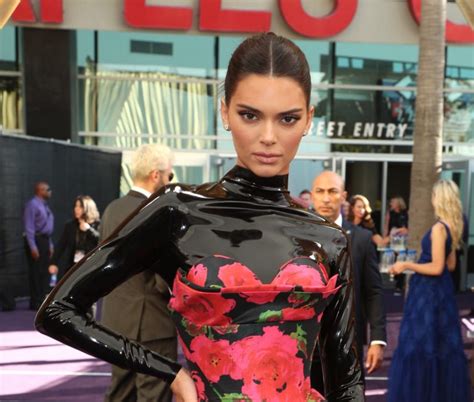 Special Look: Kendall Jenner, Zendaya Walk Purple Carpet ...