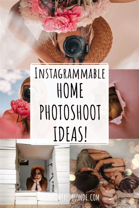 Home Photoshoot Ideas Creative Indoor Photography Ideas