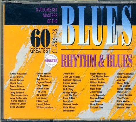 60 Greatest Rhythm And Blues Classics 1990 Cd Discogs