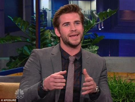 Liam Hemsworths Raunchy Tv Past Revealed On Jay Leno Show Daily Mail