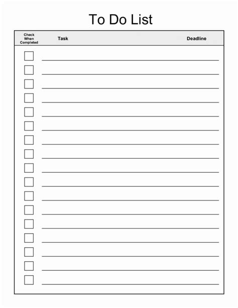 Daily Task List Template Word Inspirational Task Management Template