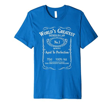 Worlds Greatest Father In Law T Shirt Anz Anztshirt