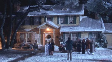 Wandavisions Home Is The Christmas Vacations Griswold House