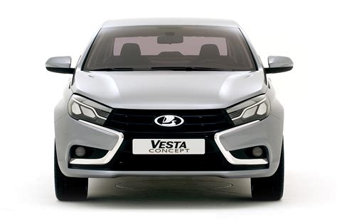 Ladas New Vesta And Xray Concepts In The Flesh From Moscow 45 Pics