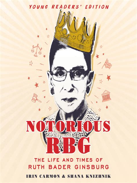 Spanish Notorious Rbg Young Readers Edition Melsa Twin Cities Metro Elibrary Overdrive
