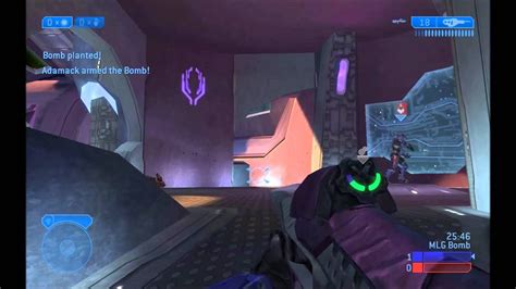 Halo 2 Pc Topmid Community Mlg Bomb Midship Karneasy Pov Youtube