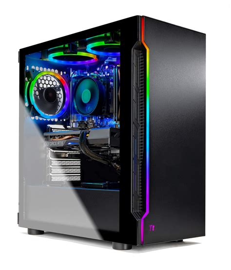 Buy Skytech Shadow 30 Gaming Pc Desktop Amd Ryzen 5 3600 36ghz Rtx